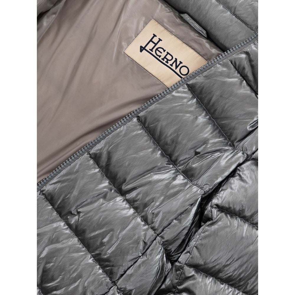 Herno Silver Viscose Giacche e Cappotti