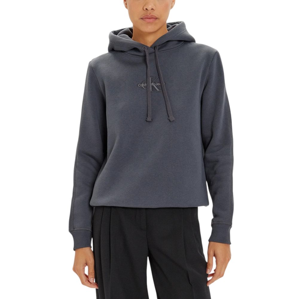 Calvin Klein Jeans Maglione di cotone grigio