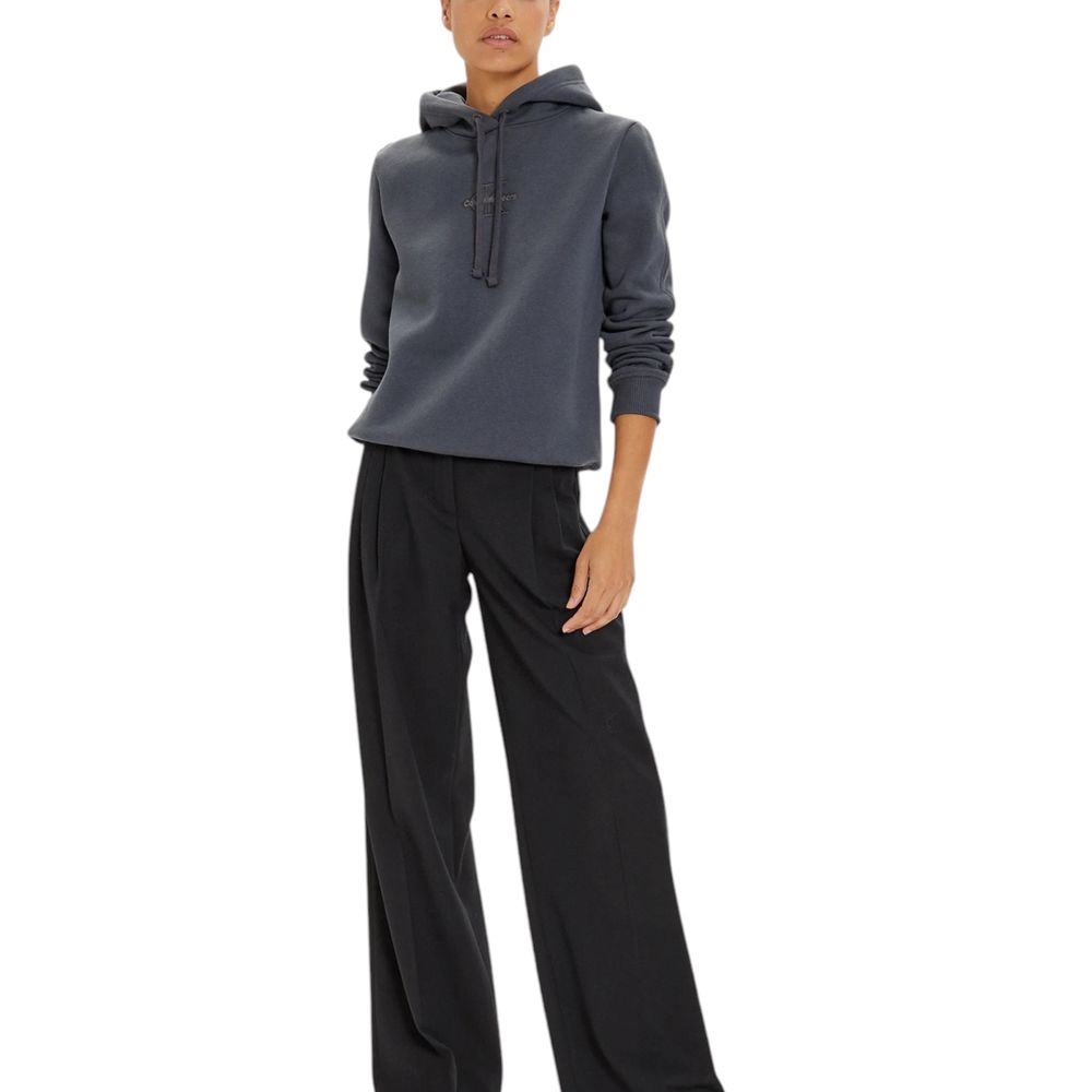 Calvin Klein Jeans Maglione di cotone grigio