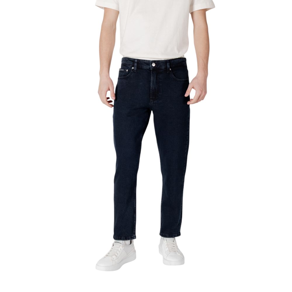 Calvin Klein Jeans Jeans e pantaloni in cotone blu