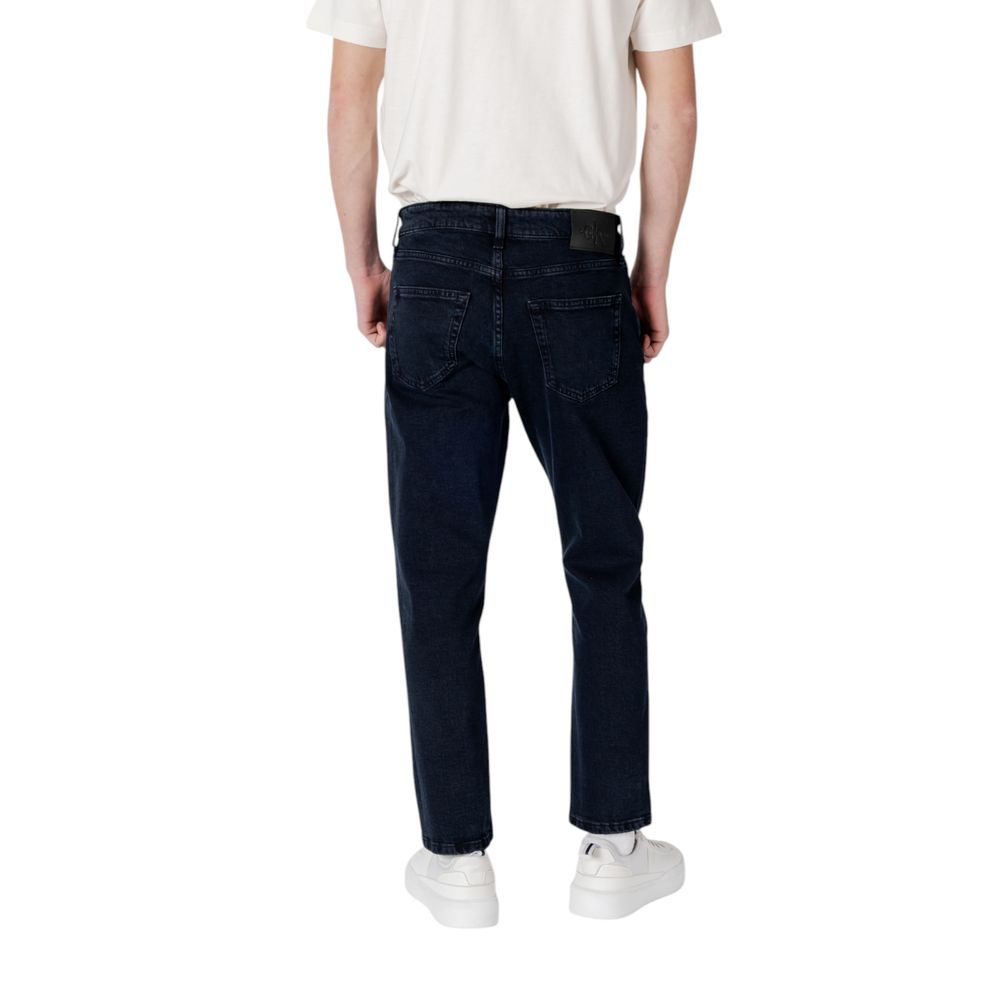 Calvin Klein Jeans Jeans e pantaloni in cotone blu