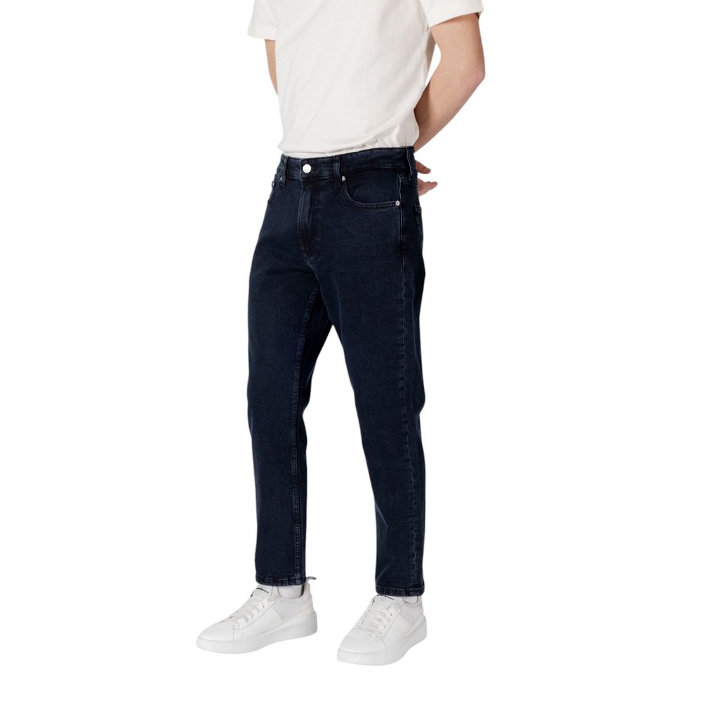 Calvin Klein Jeans Jeans e pantaloni in cotone blu