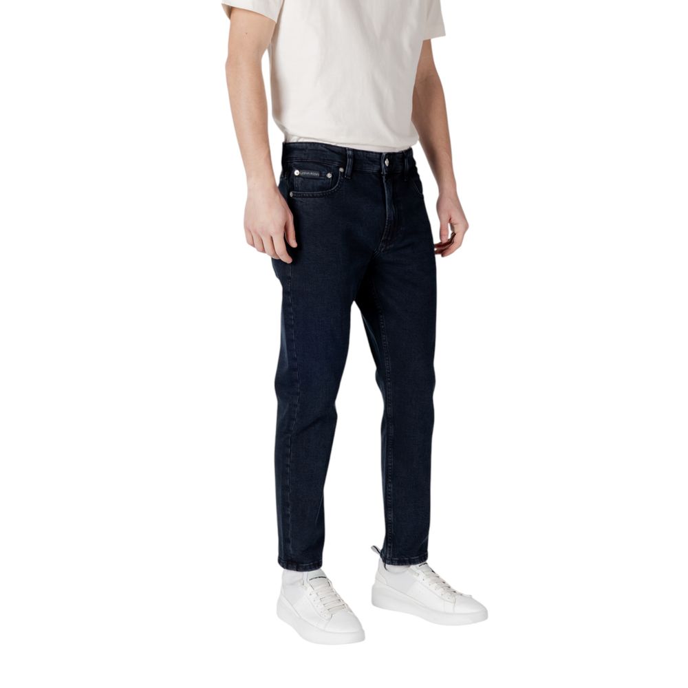 Calvin Klein Jeans Jeans e pantaloni in cotone blu
