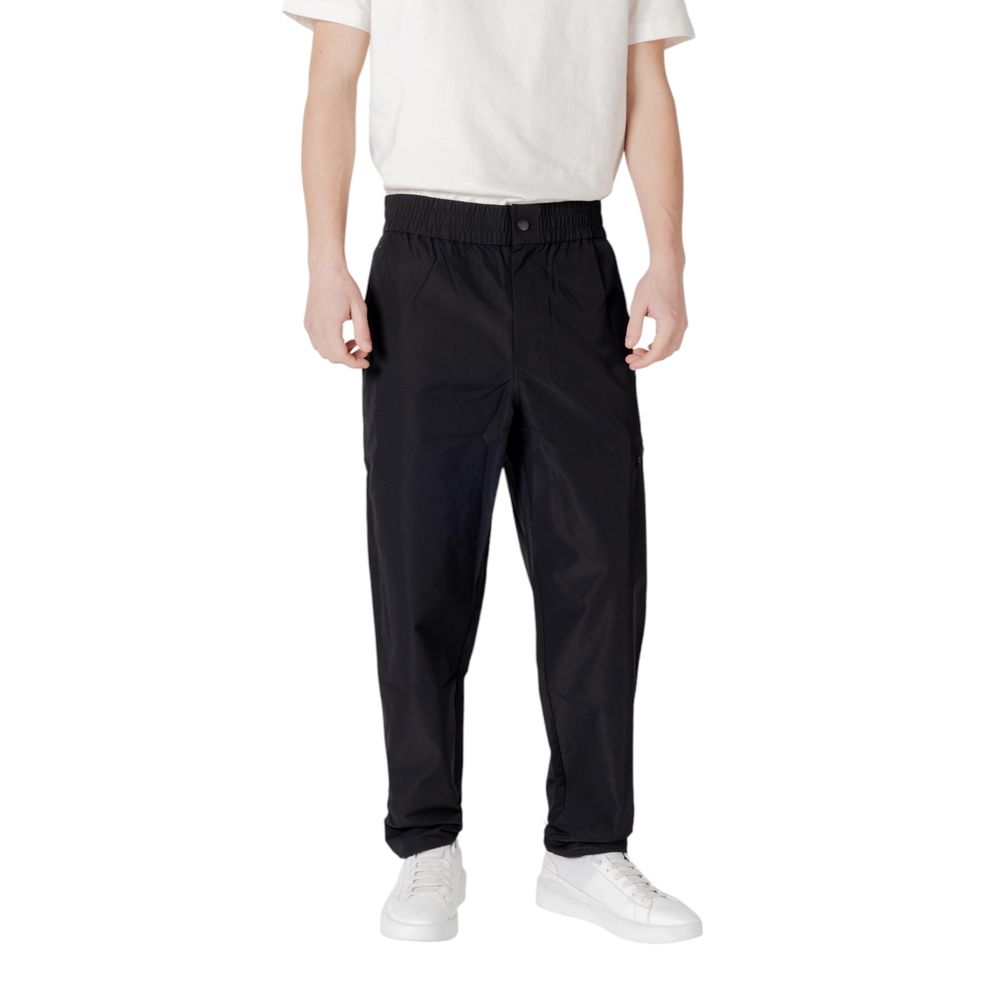 Calvin Klein Jeans Jeans e pantaloni in poliestere nero
