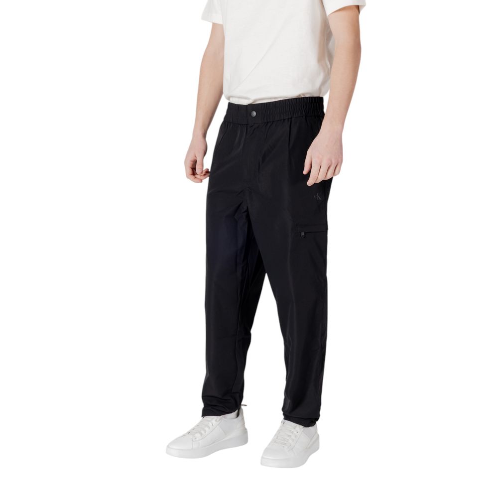 Calvin Klein Jeans Jeans e pantaloni in poliestere nero