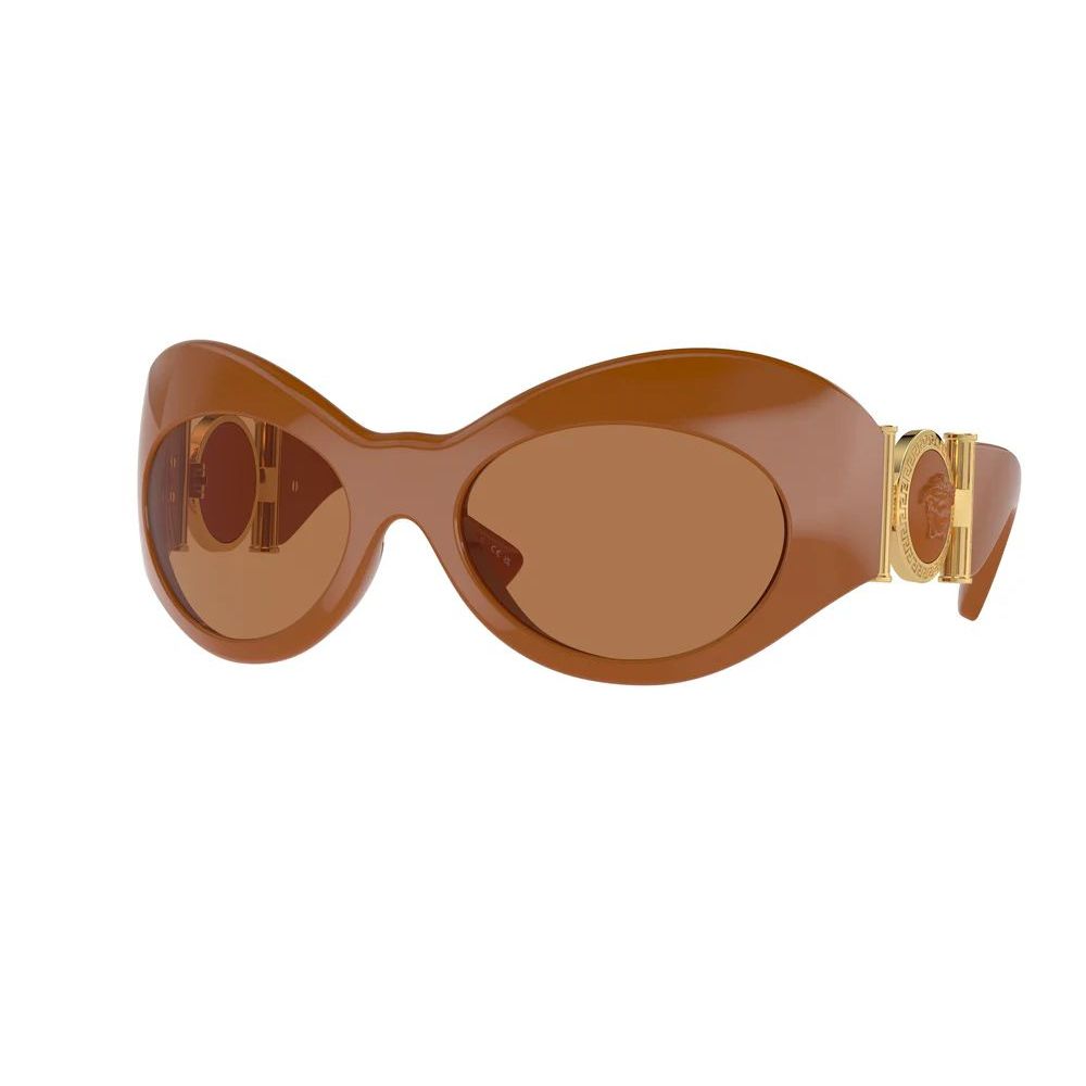 Versace Brown Haircalf Sunglasses