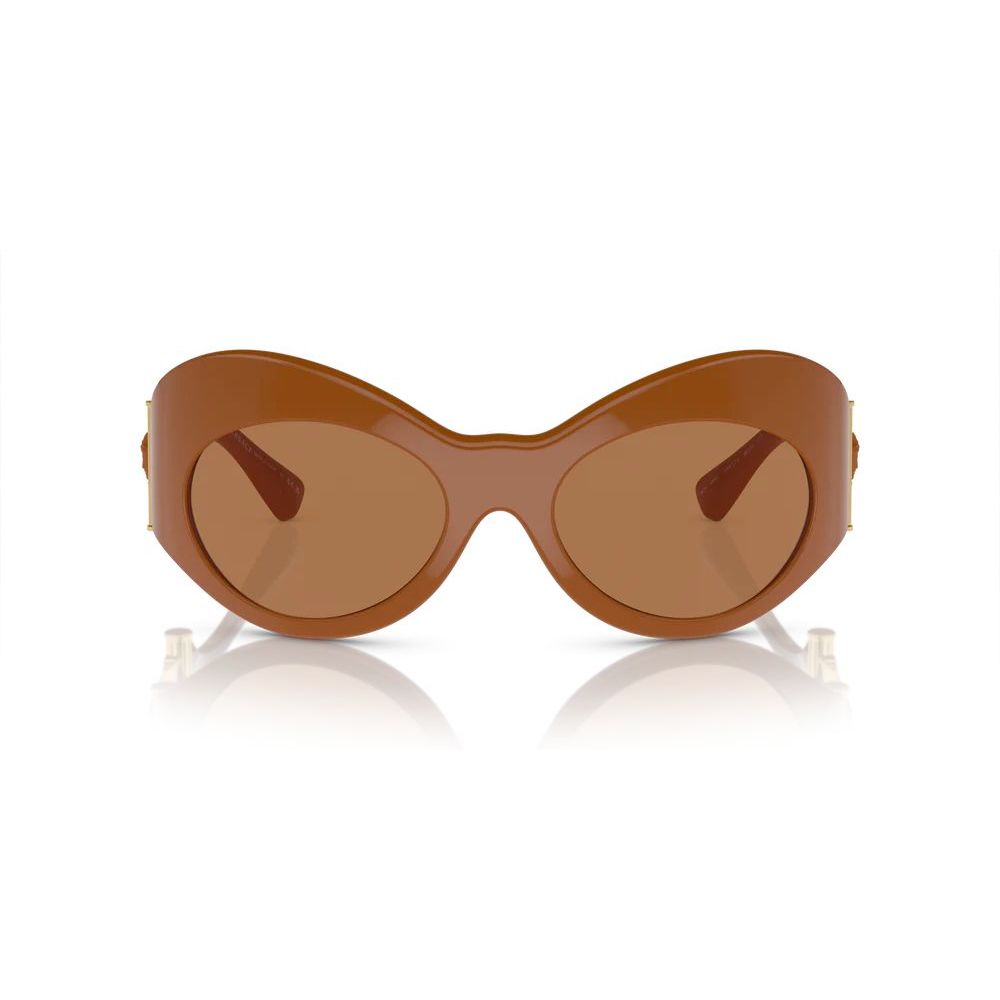 Versace Brown Haircalf Sunglasses
