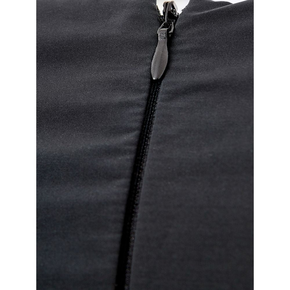 Lardini Elegante Abito Nero in Poliestere