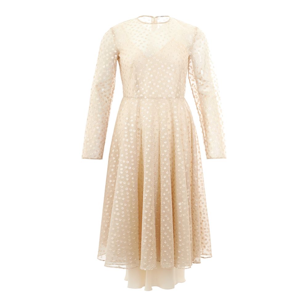 Abito Elegance Lardini Beige Cotone