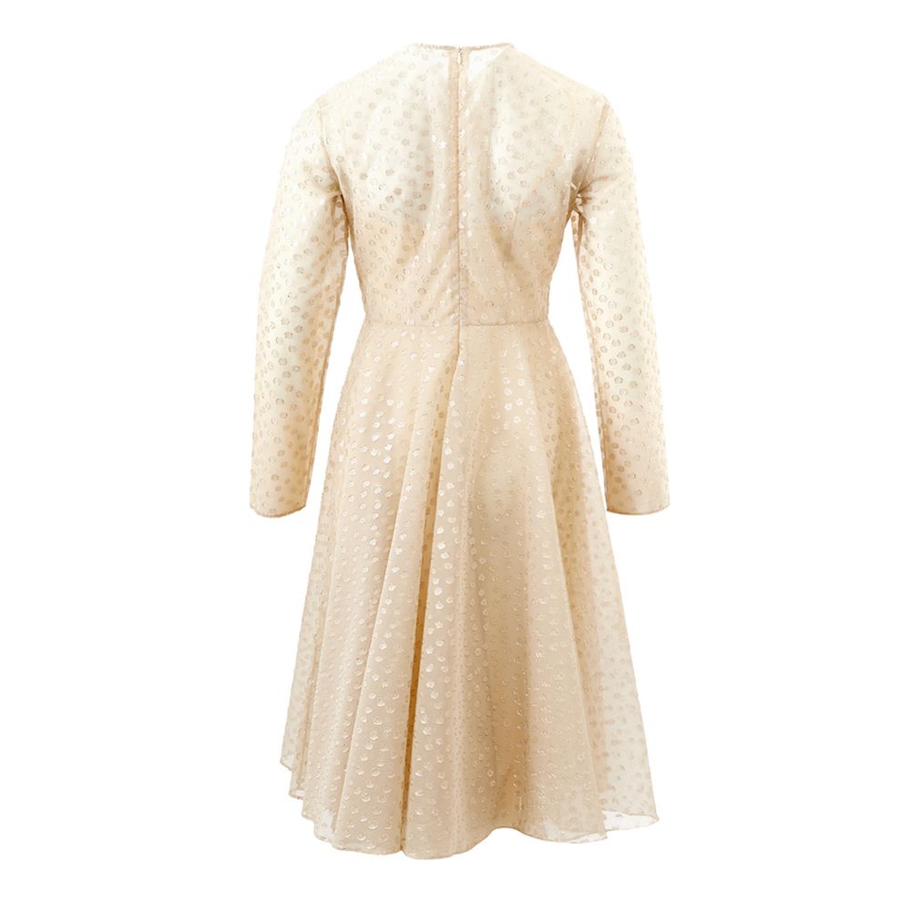 Abito Elegance Lardini Beige Cotone