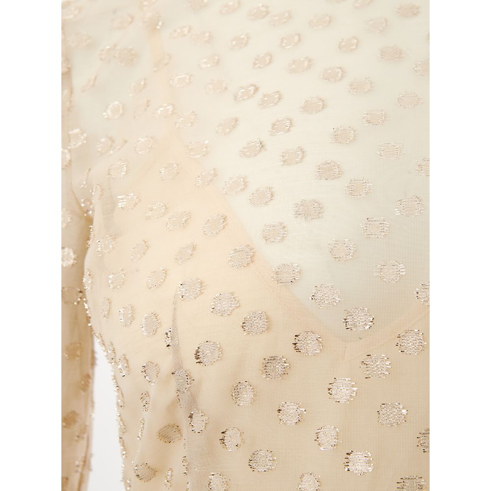 Abito Elegance Lardini Beige Cotone