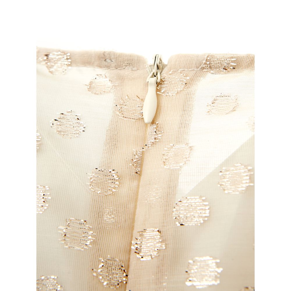 Abito Elegance Lardini Beige Cotone