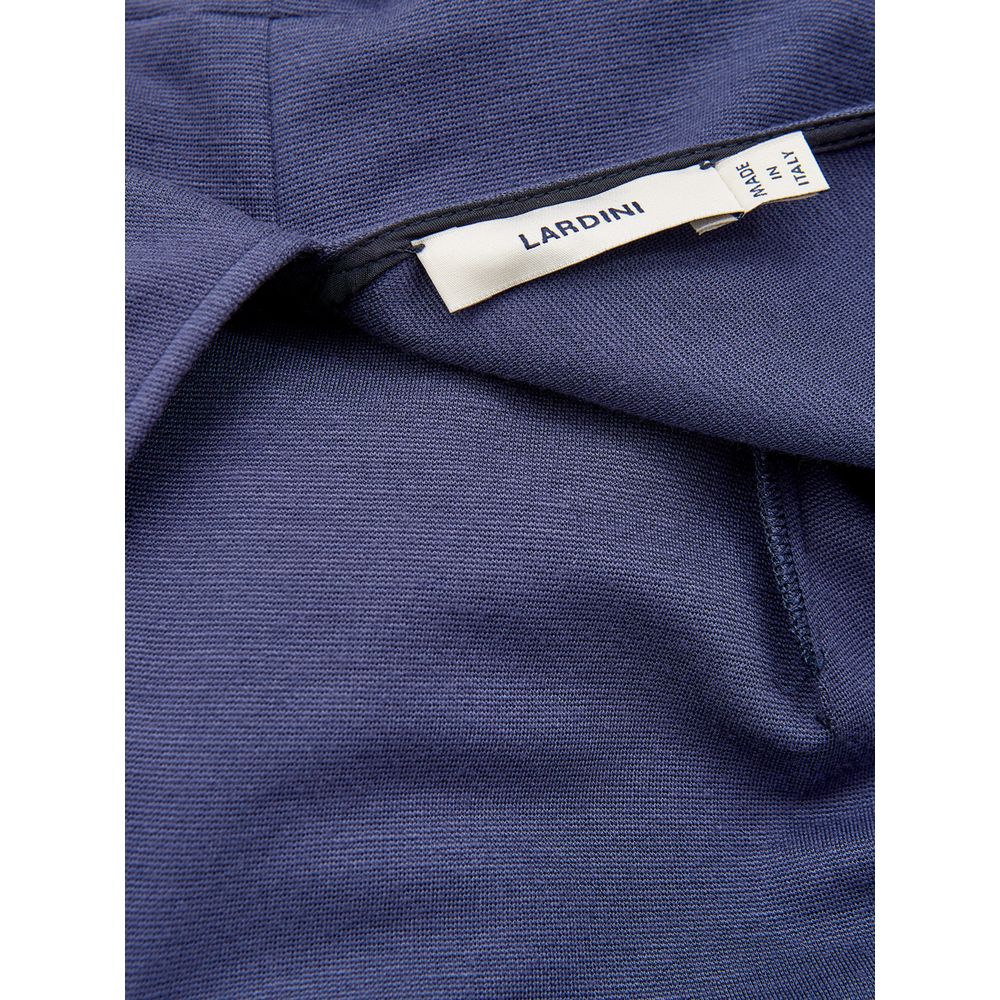 Abito in viscosa blu Lardini