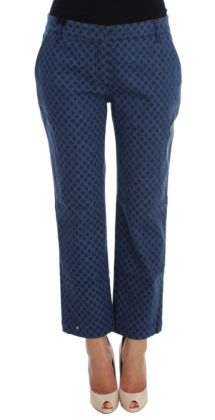 Jeans elasticizzati Capri a pois Dolce & Gabbana