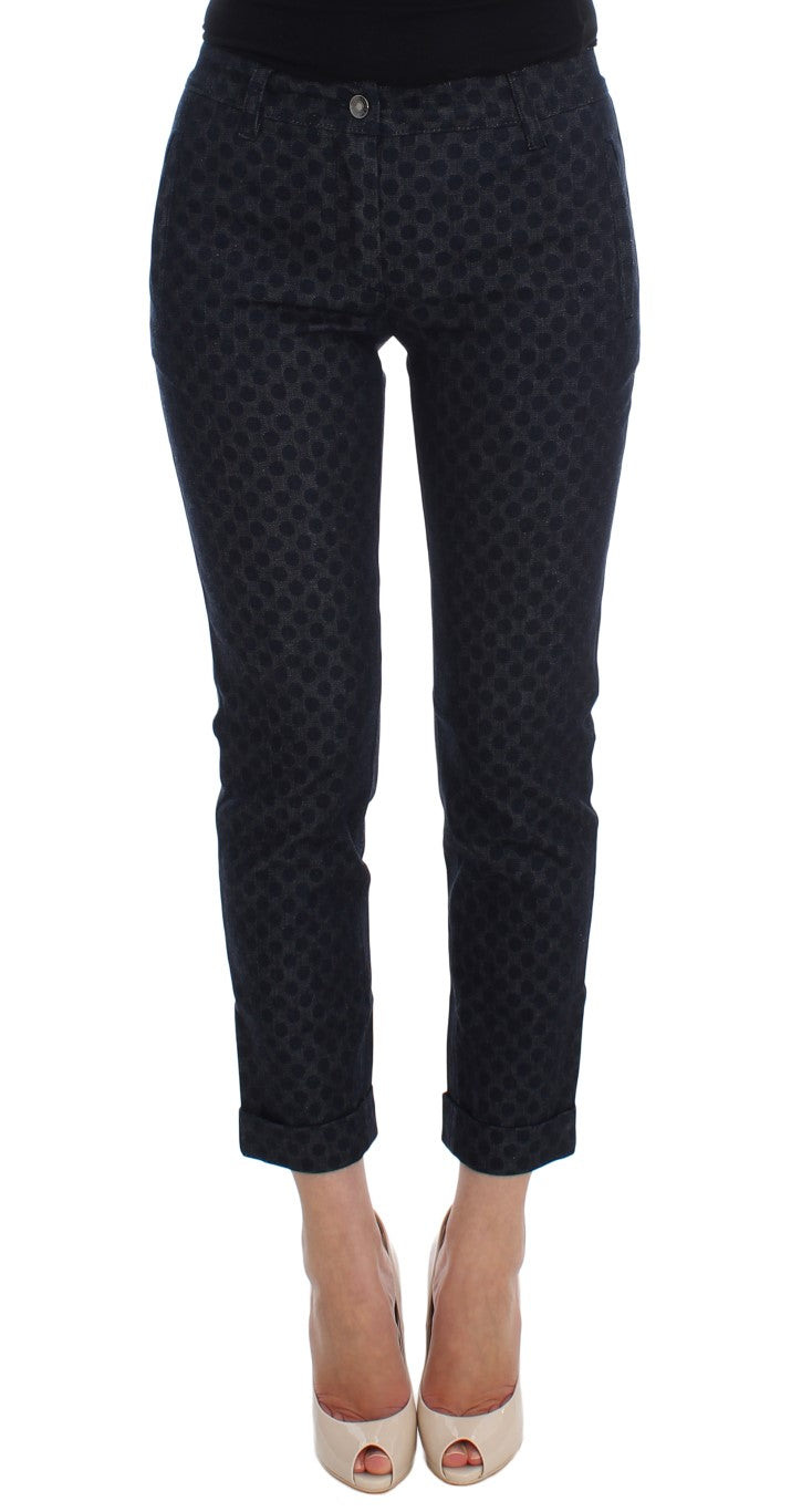 Jeans Capris Dolce & Gabbana Chic a pois