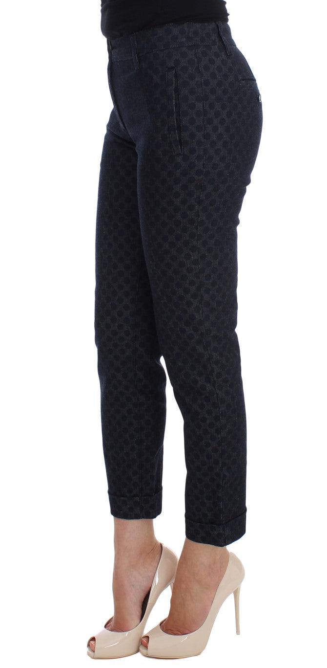 Jeans Capris Dolce & Gabbana Chic a pois