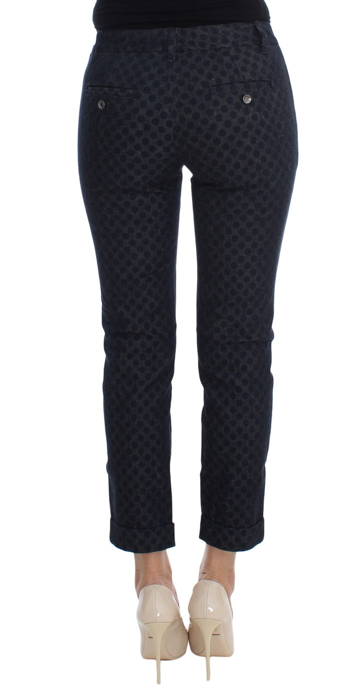 Jeans Capris Dolce & Gabbana Chic a pois