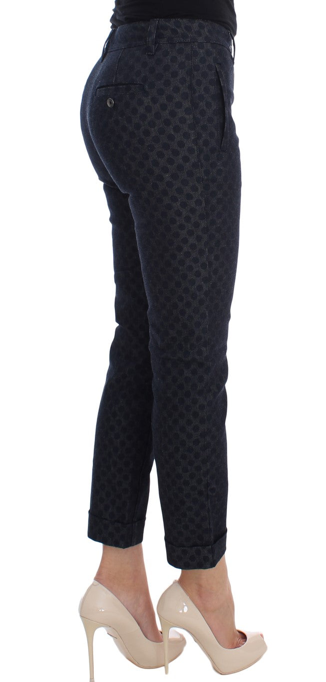 Jeans Capris Dolce & Gabbana Chic a pois