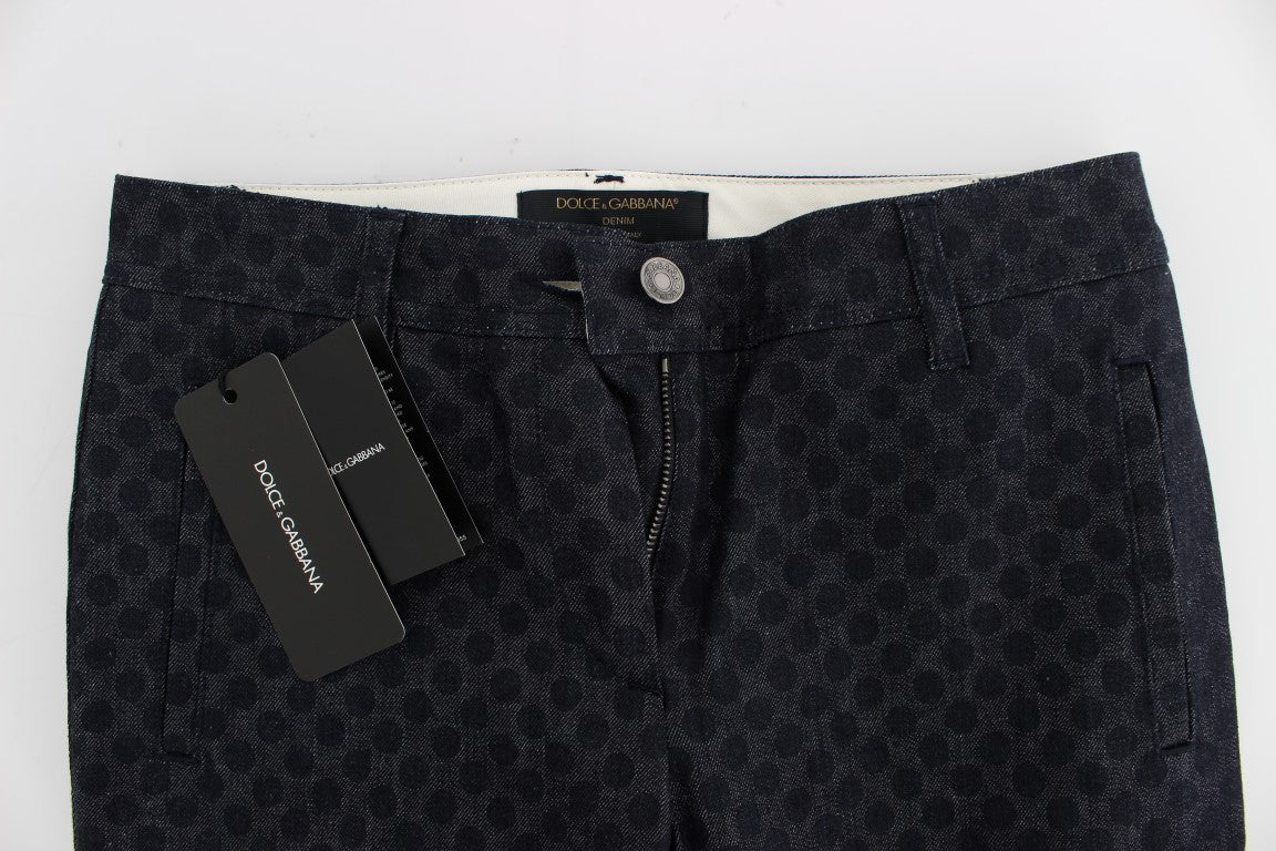 Jeans Capris Dolce & Gabbana Chic a pois