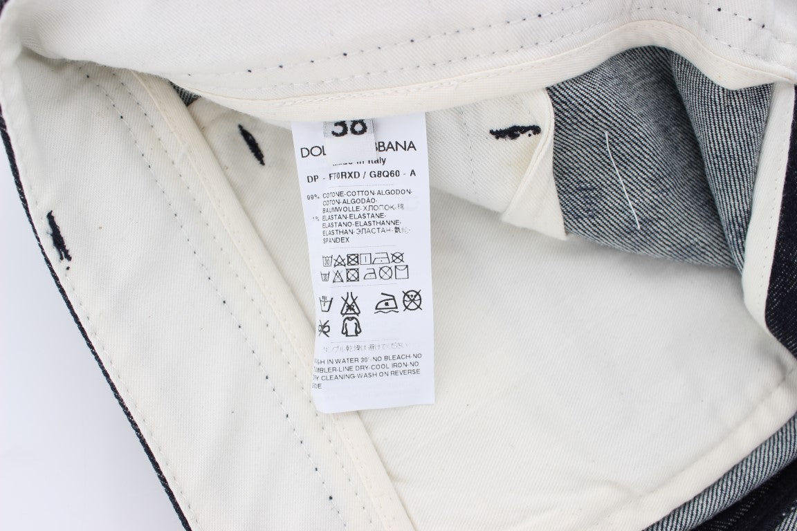 Jeans Capris Dolce & Gabbana Chic a pois