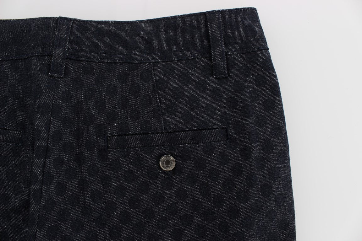 Jeans Capris Dolce & Gabbana Chic a pois