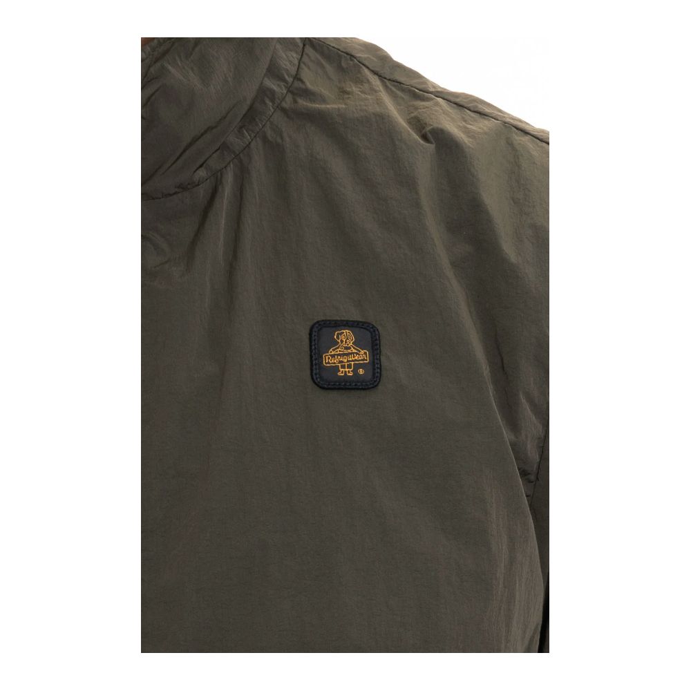 Refrigiwear "Green Polyamide Men Jacket"