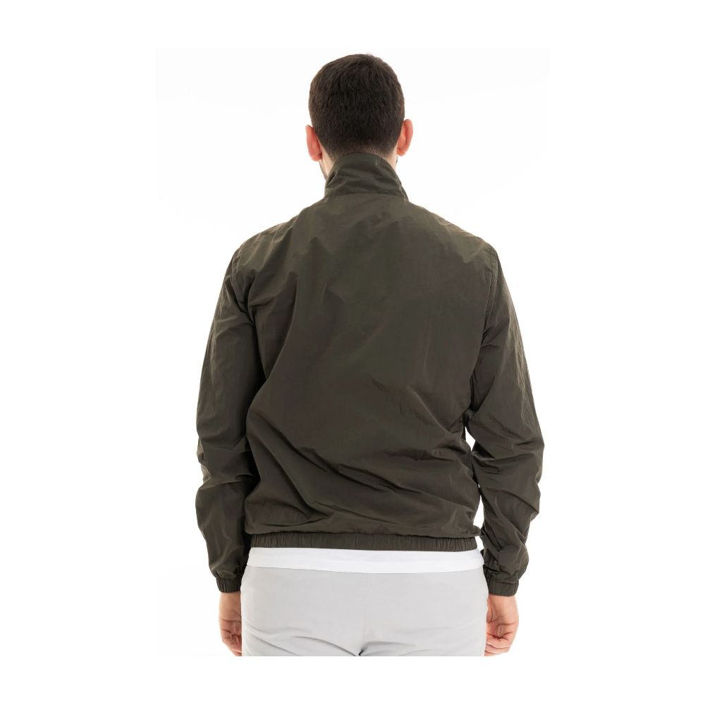 Refrigiwear "Green Polyamide Men Jacket"