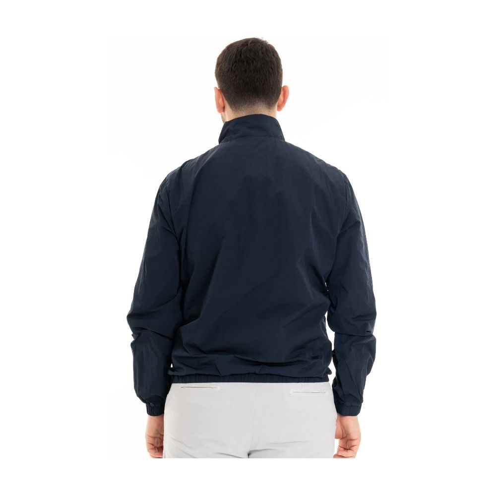 Refrigiwear Blue Polyamide Men's Summer Jacket