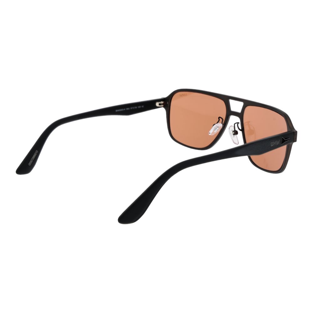 BMW Gray Men Sunglasses