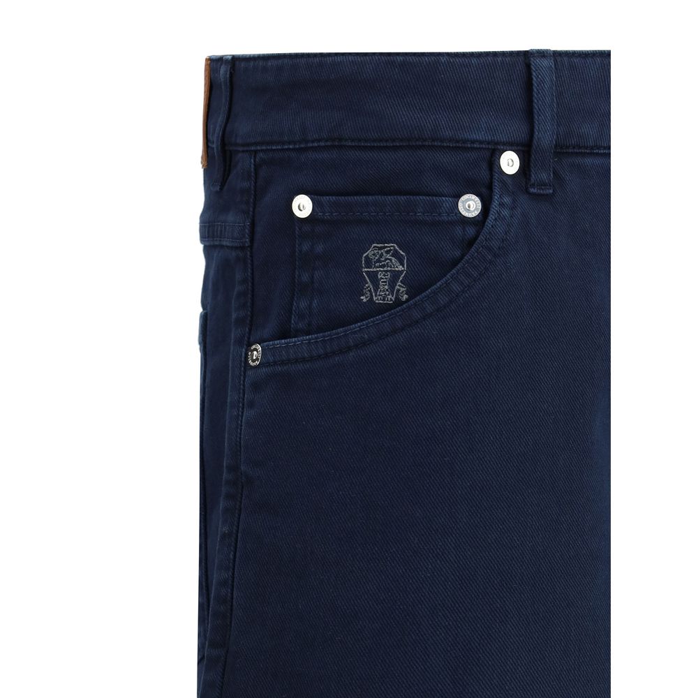 Brunello Cucinelli Straight Jeans