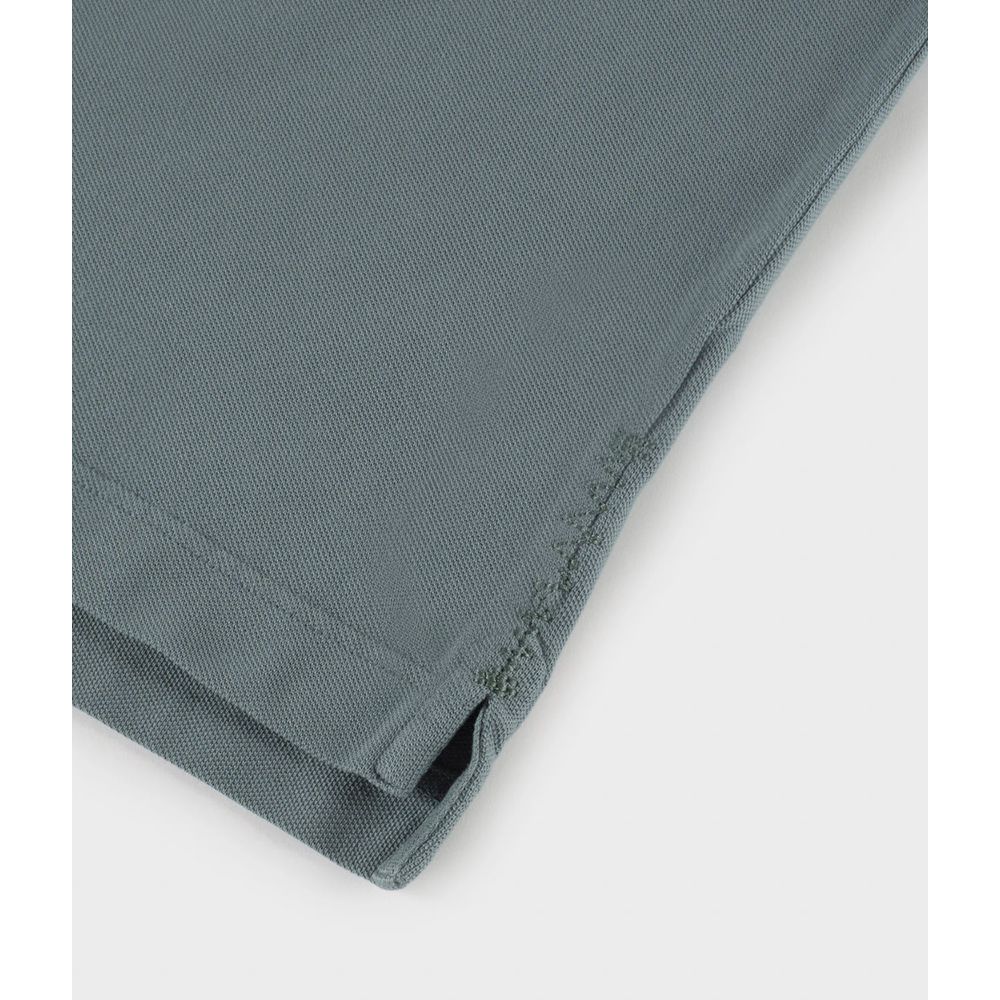 Refrigiwear Green Cotton Polo Shirt