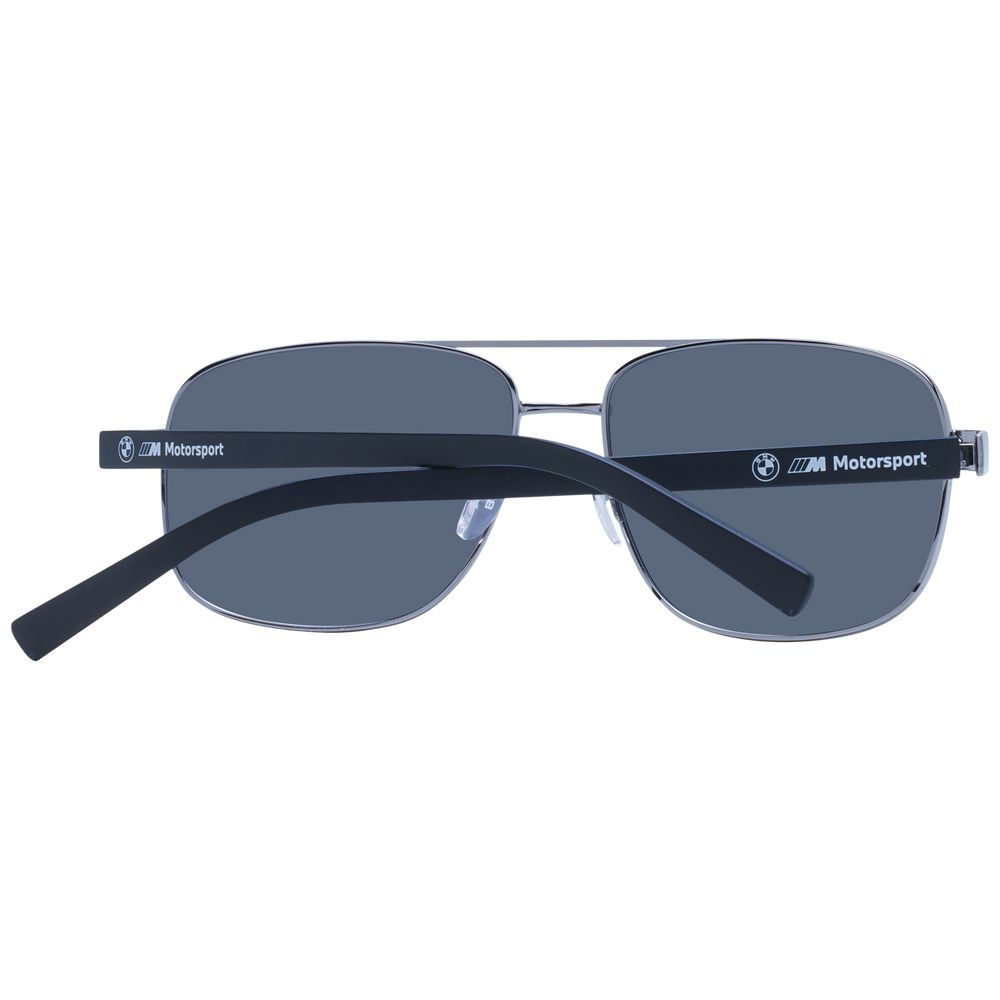 BMW Motorsport Silver Men Sunglasses