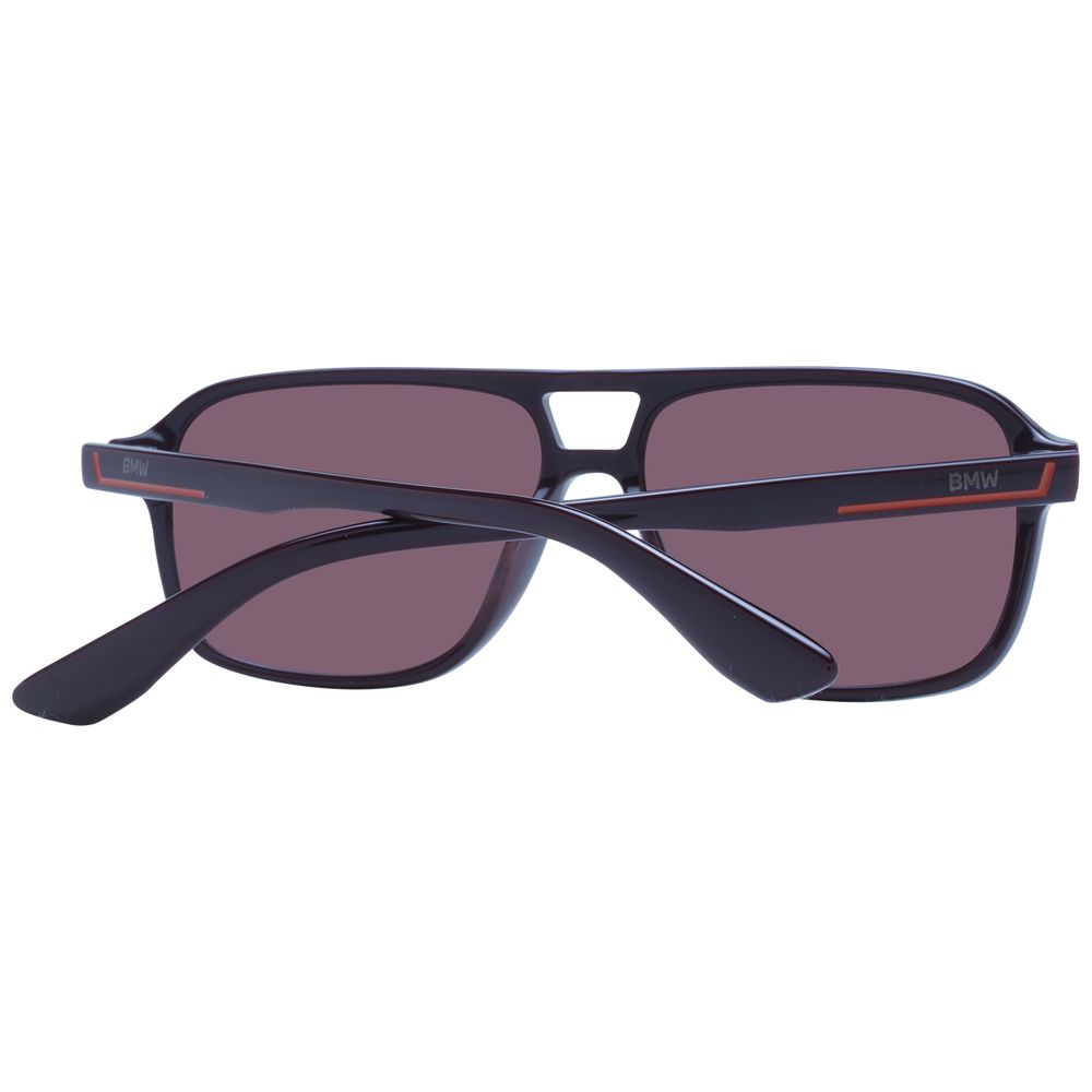 BMW Burgundy Men Sunglasses