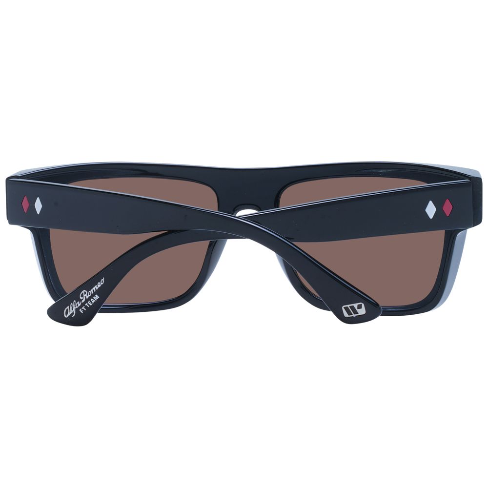 Web Black Men Sunglasses