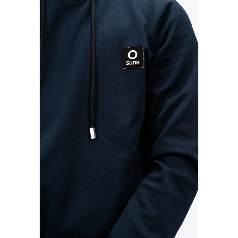 Suns Blue Nylon Sweater