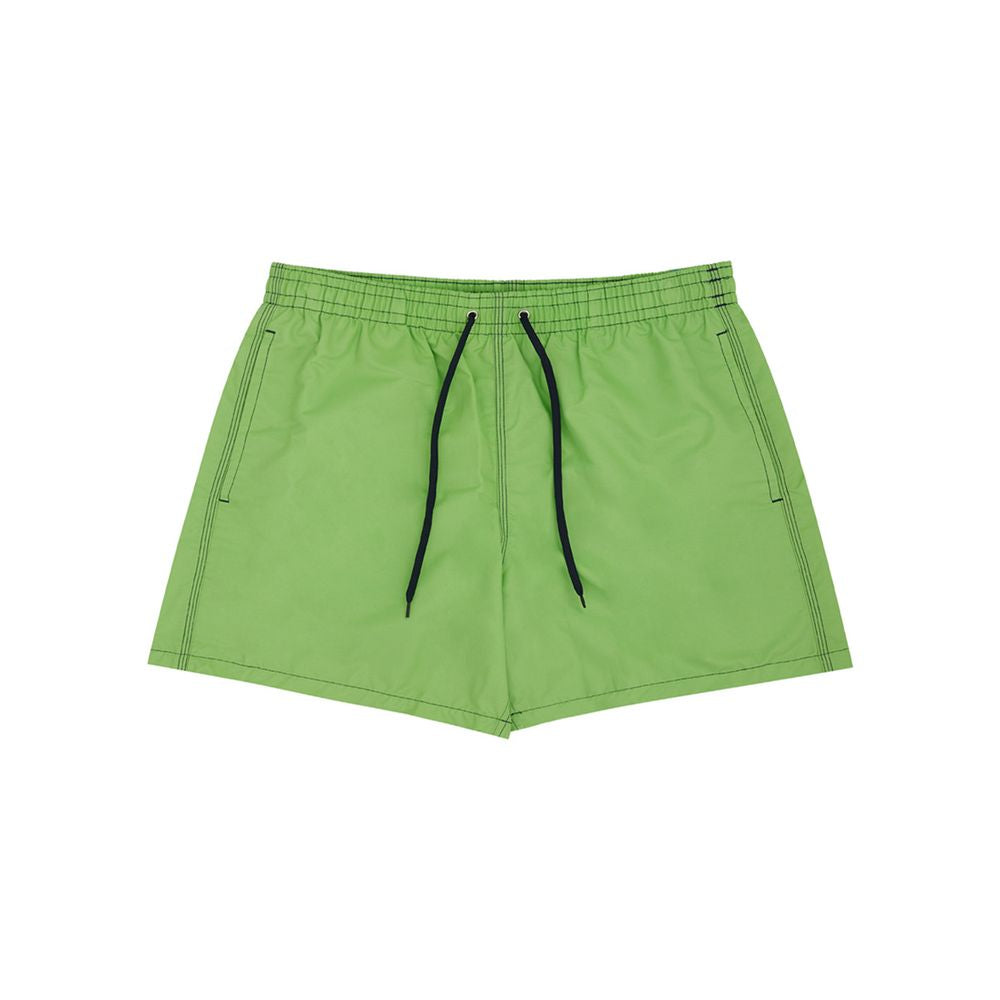 Costume da bagno in poliestere verde Malo