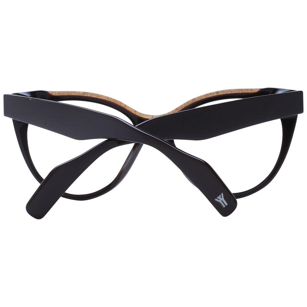 Yohji Yamamoto Brown Women Optical Frames