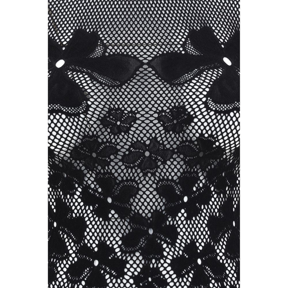 Maccapani Mesh Bodysuit