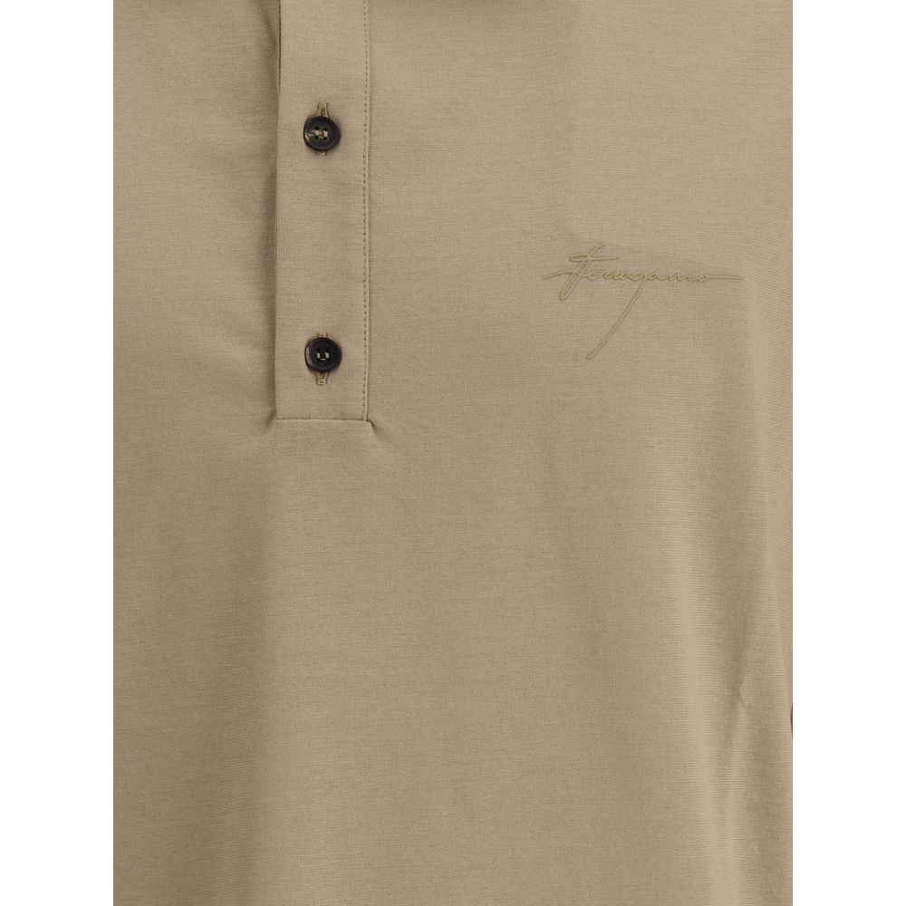 Ferragamo Logoed Polo Shirt