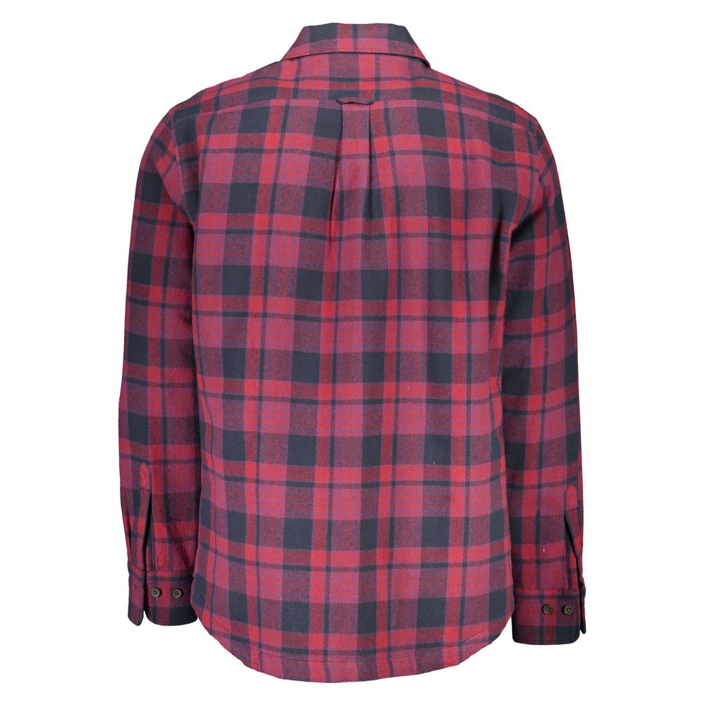 Gant Elegant Purple Хлопковая рубашка с длинными рукавами