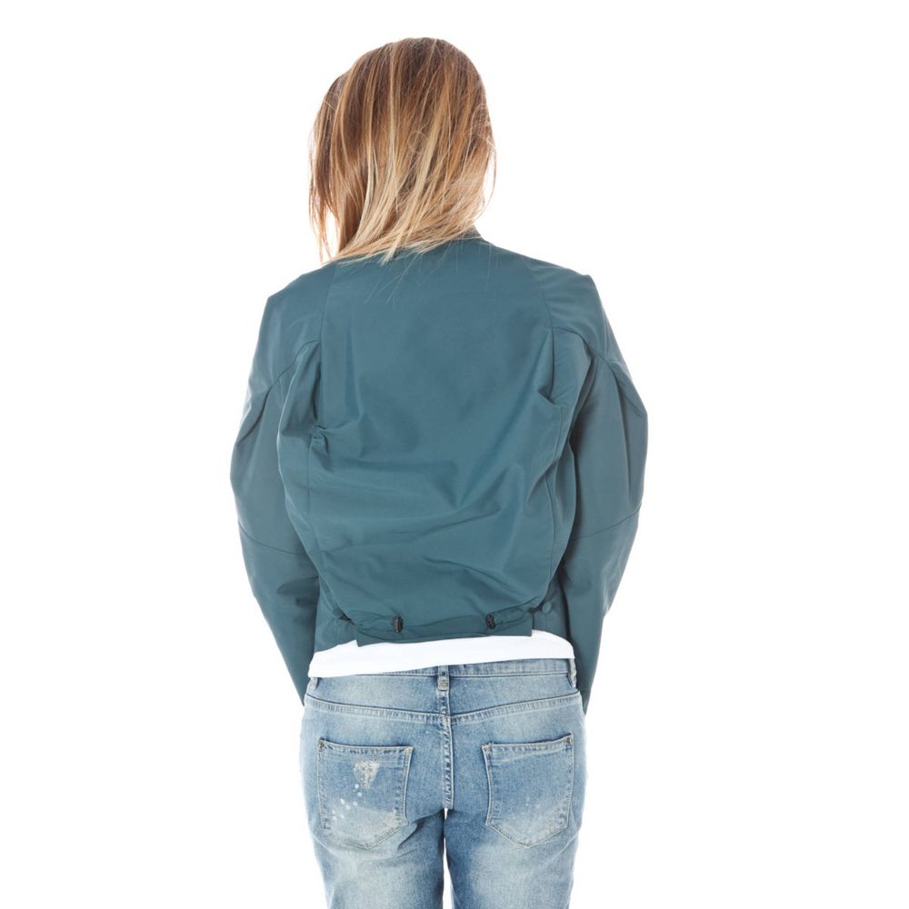 Giacca da donna Calvin Klein in poliammide verde