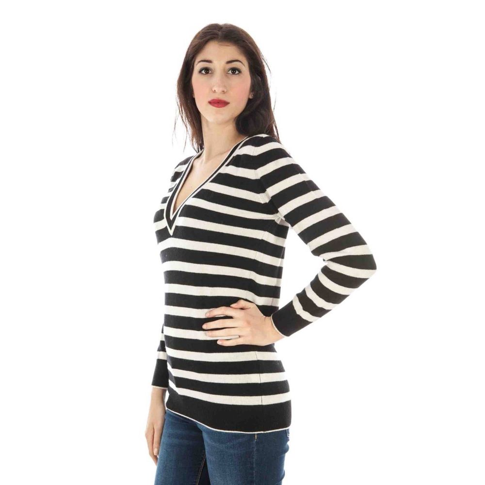 Maglione in lana nera Fred Perry