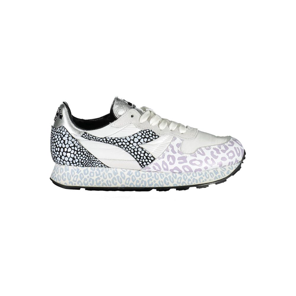 Diadora Sneaker Donna Tessuto Bianco