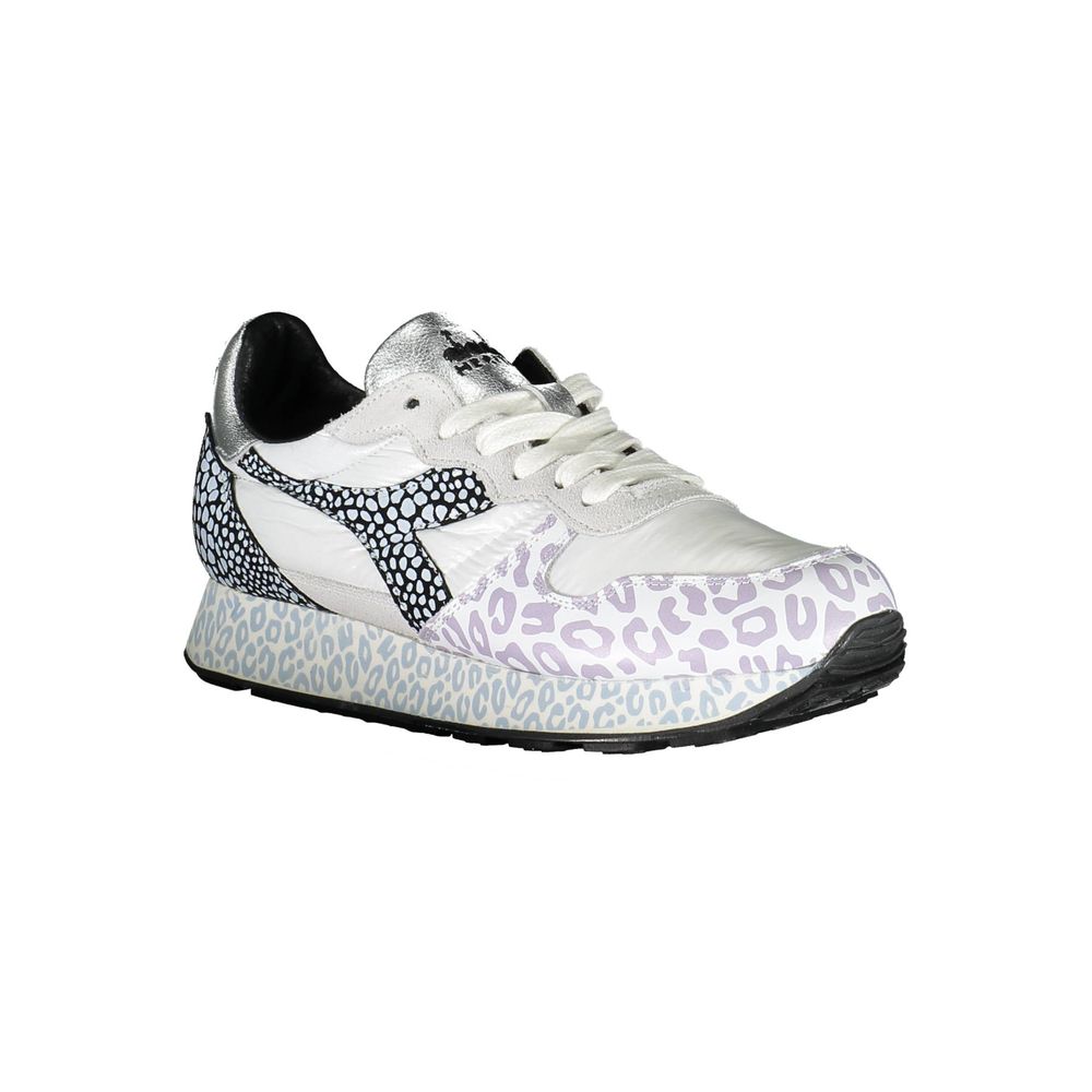 Diadora Sneaker Donna Tessuto Bianco