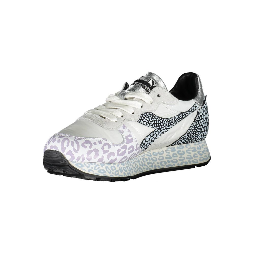 Diadora Sneaker Donna Tessuto Bianco