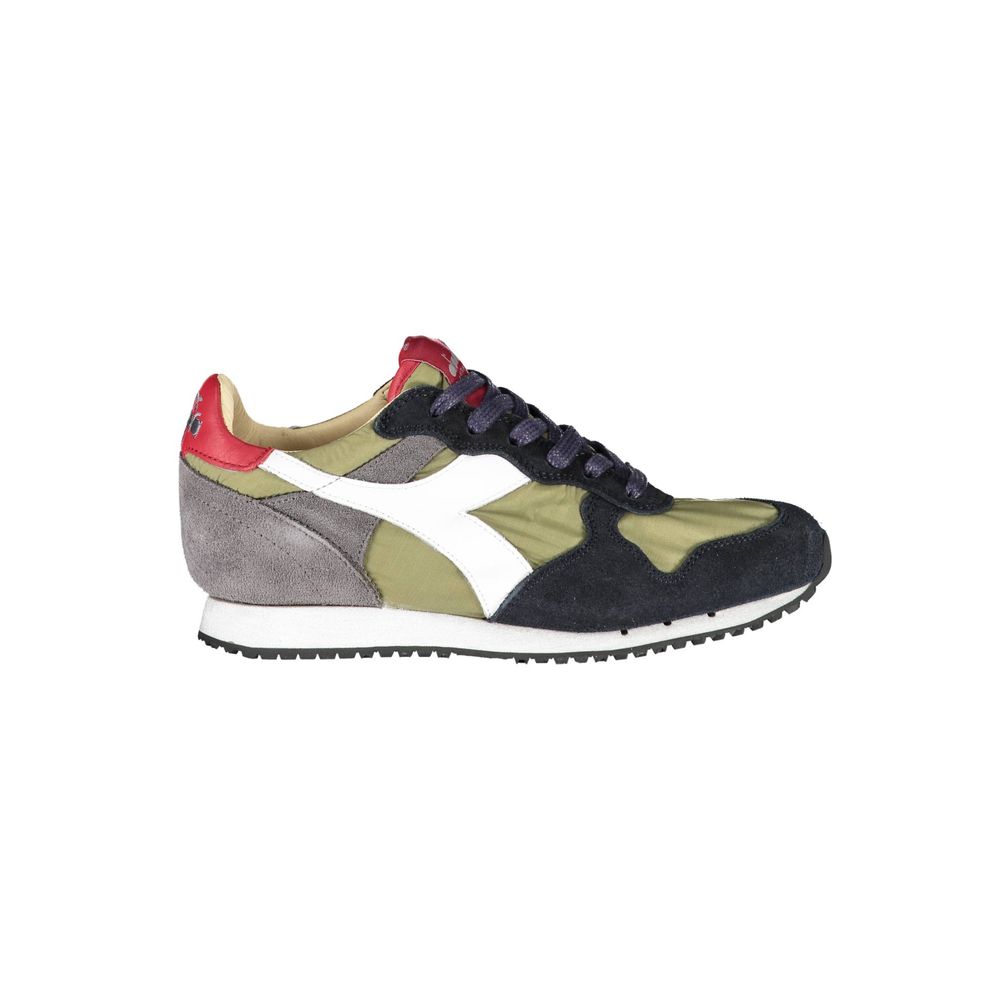 Diadora Sneaker Donna Pelle Verde