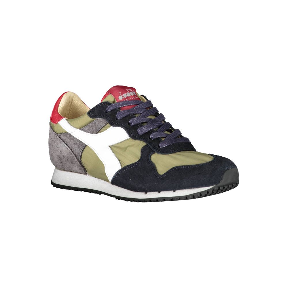 Diadora Sneaker Donna Pelle Verde