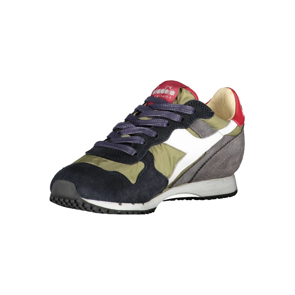 Diadora Sneaker Donna Pelle Verde