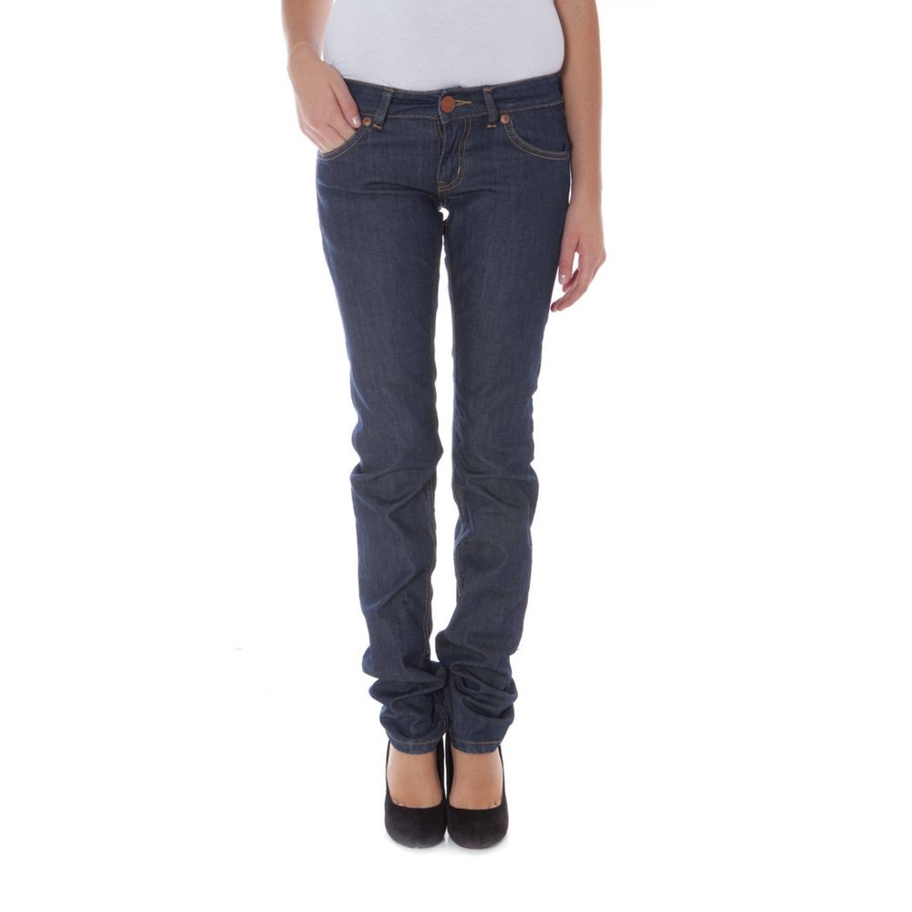 Jeans e pantaloni in cotone blu Phard