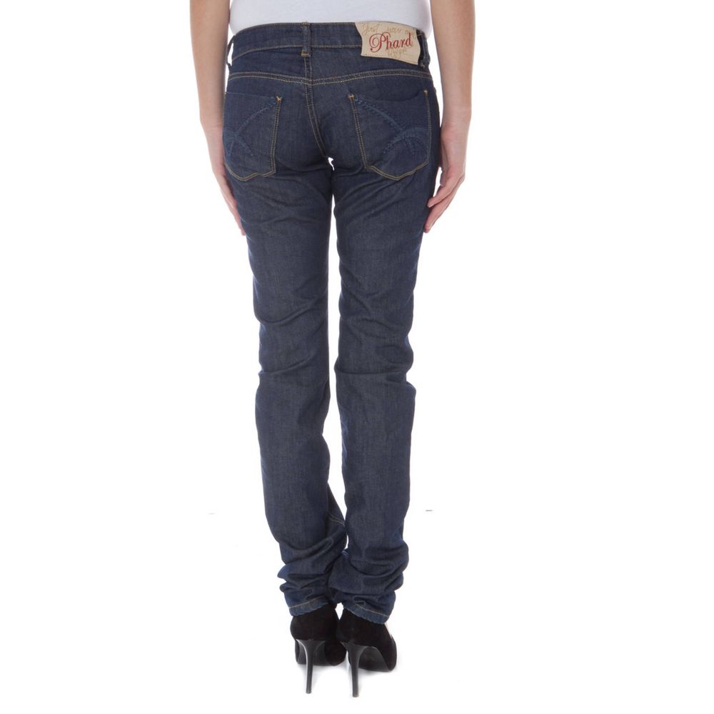 Jeans e pantaloni in cotone blu Phard